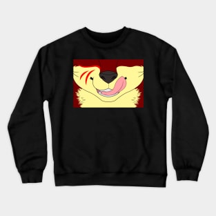 Inkii Lick Face Crewneck Sweatshirt